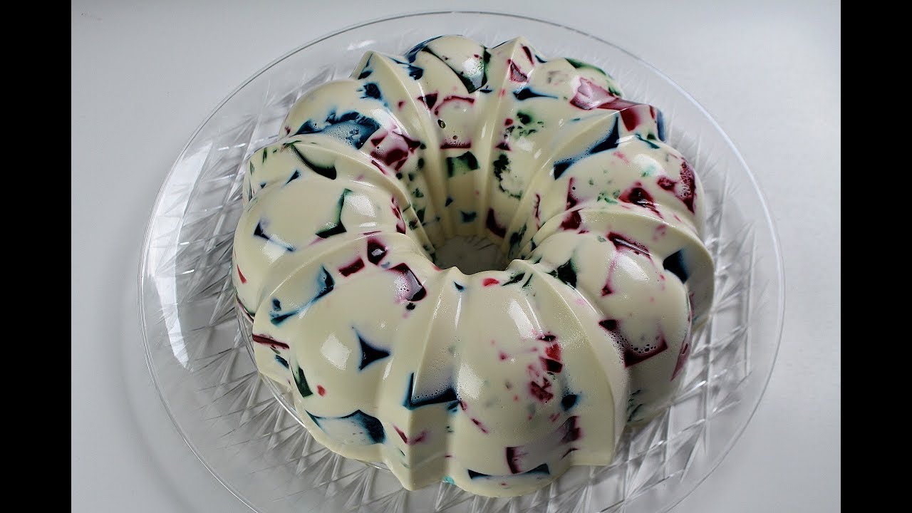 GELATINA DE MOSAICO
