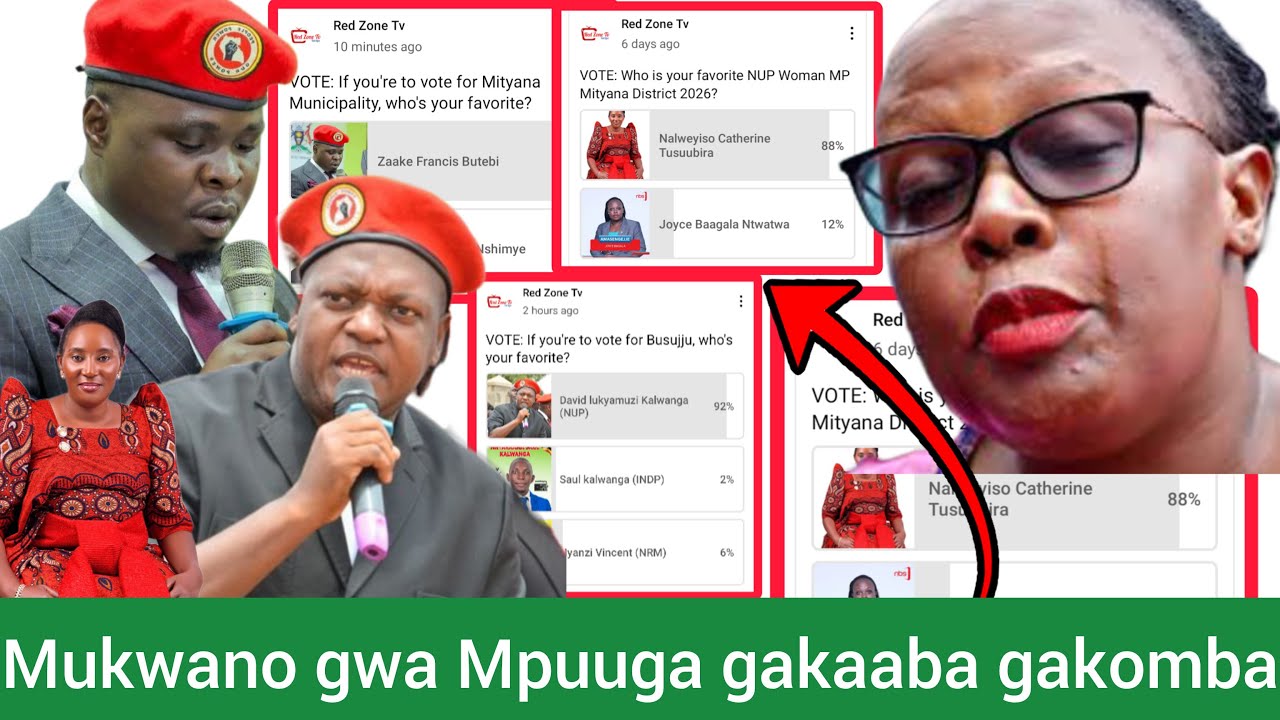 KINO KIKA! JOYCE BAAGALA YANDIGOBWA E MITYANA! ZAAKE NE KALWANGA ABA NUP  BEETISSE MITYANA YONNA