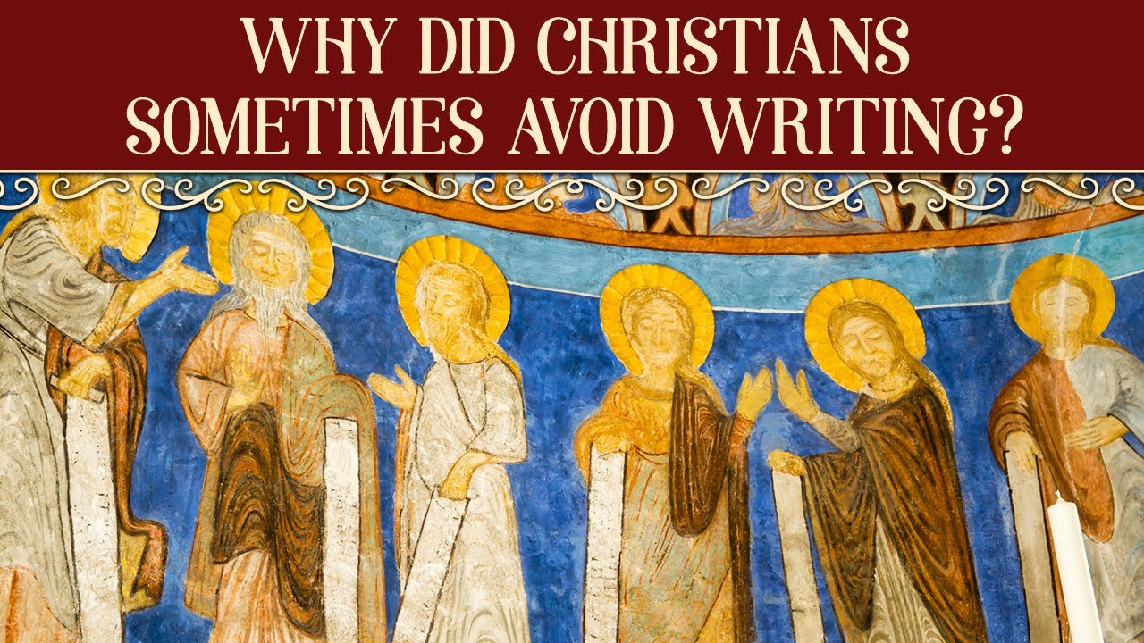 Search the Scriptures Live - Why Did Christians Sometimes AVOID Writing? [Bible #12]