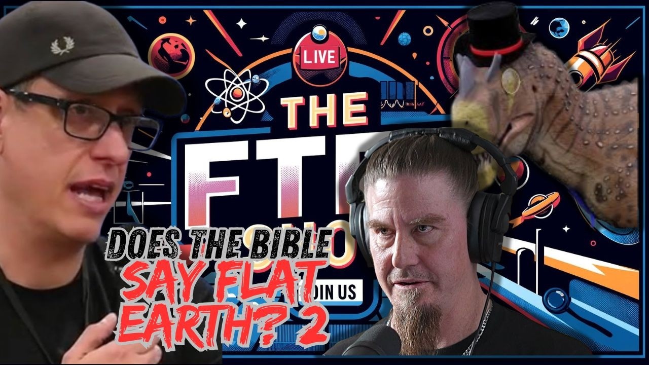 Does The Bible Say The Earth Is Flat? Part 2