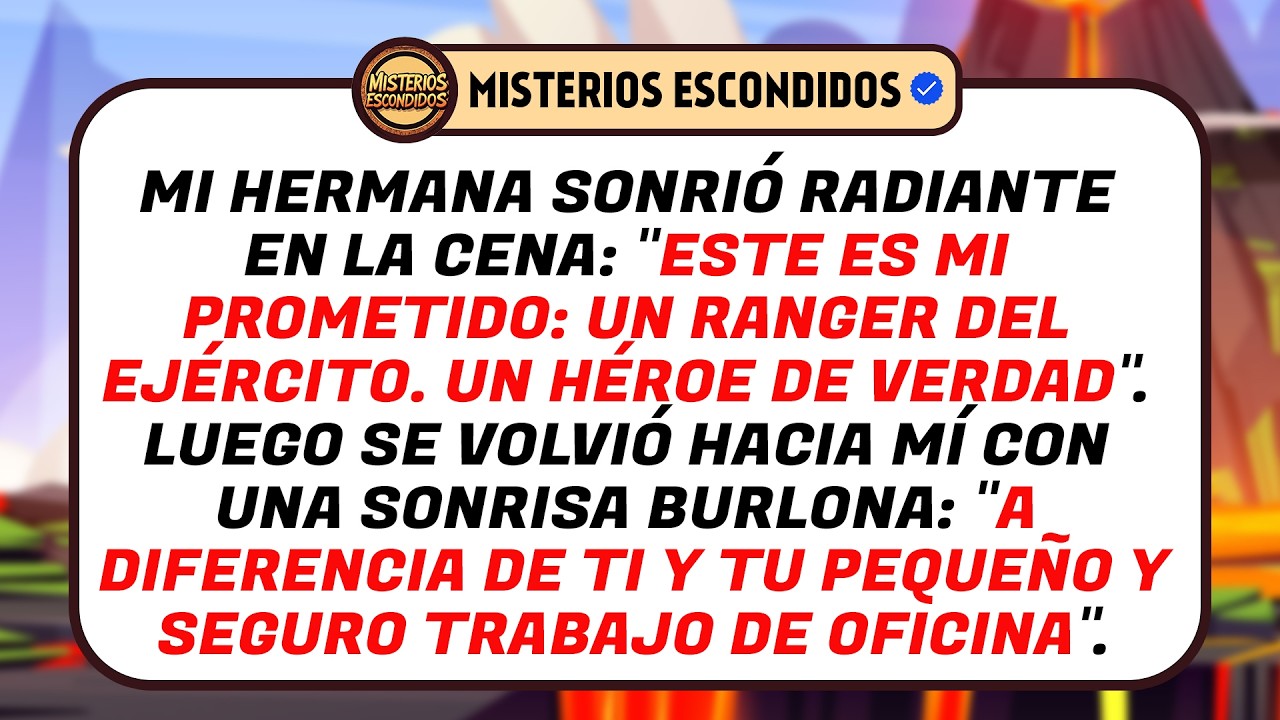 Cuando Ella Alabó A Su Prometido, Yo Mostré Mi Insignia Y Él Perdió El Control.