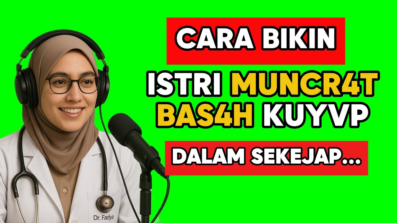 TAHUKAH ANDA? CARA BIKIN ISTRI GEMETAR MINTA AMPUN! Titik Bikin Istri Nyerah & Cepat 