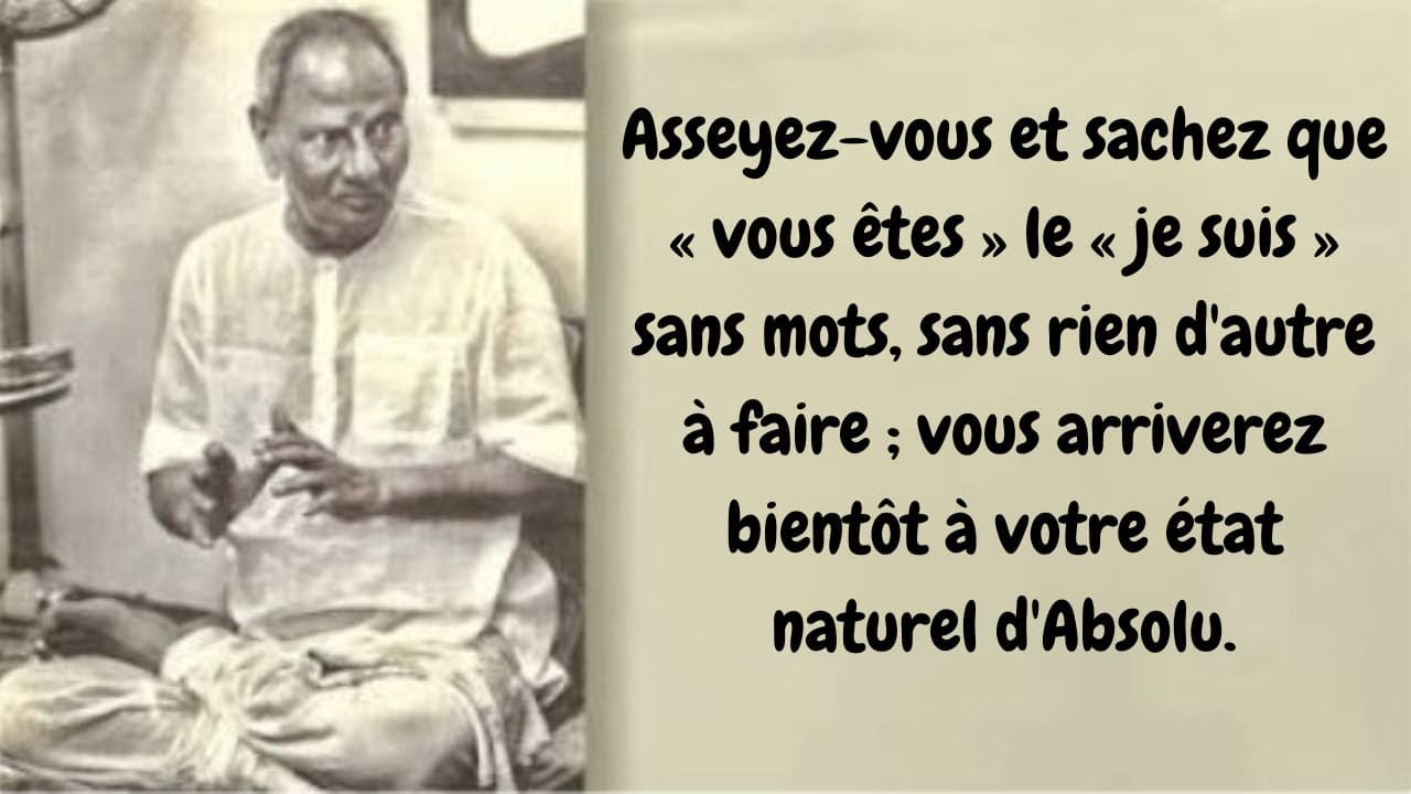 Découvrez l'histoire époustouflante de la vie incroyable de Nisargadatta Maharaj !