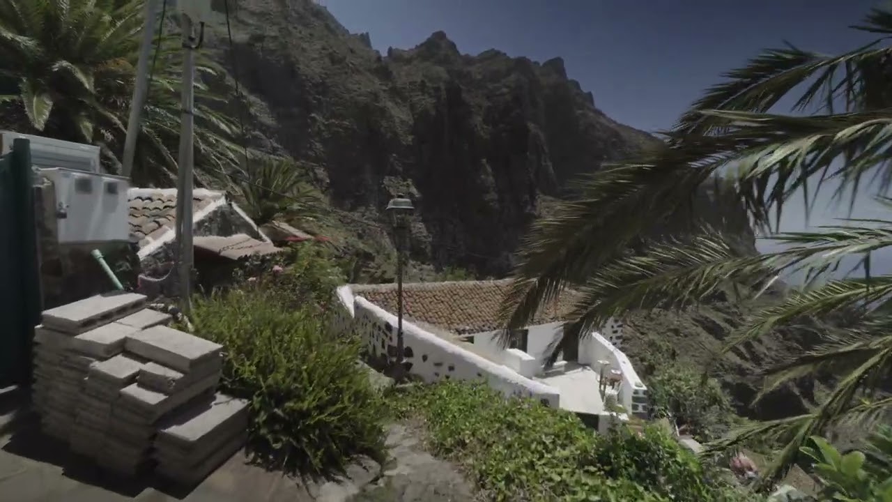 Masca Village in Tenerife - walking exploration of both the residential area and touristic path