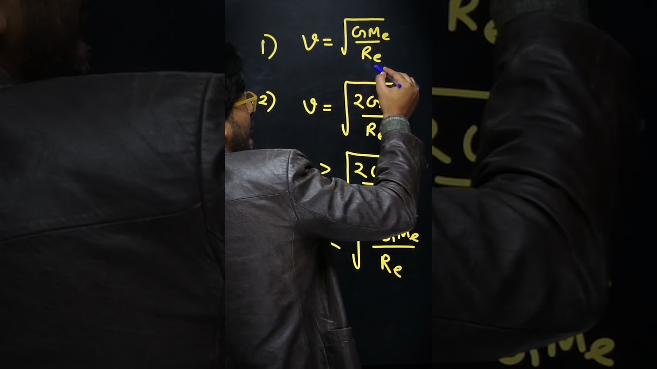 Orbit Shapes Explained in 60 Seconds  #physics #explorephysics #neet #neetphysics #neet2026