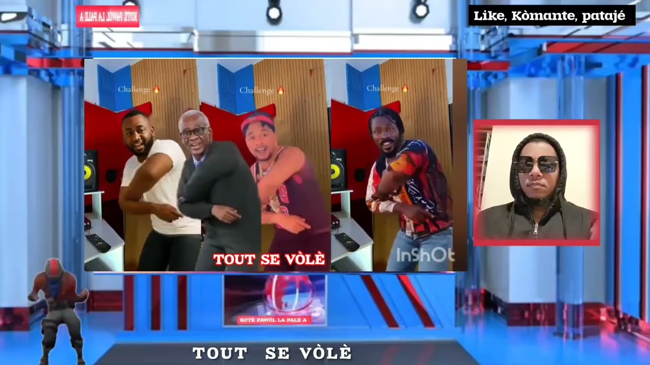 TOUT SE VÒLÈ (  k-Naval 2026 ) 