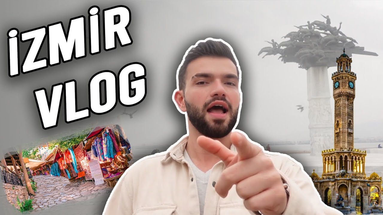 Измир VLOG &mdash; Экскурсия по прекрасному турецкому городу &mdash; Турецкая кухня и культура