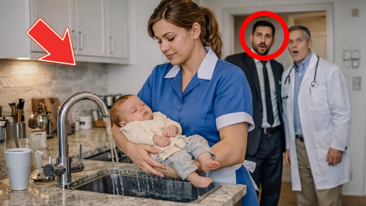 Pesëmbëdhjetë mjekë nuk mundën ta shpëtonin foshnjën e biznesmenit.. derisa pastruesja bëri diçka që