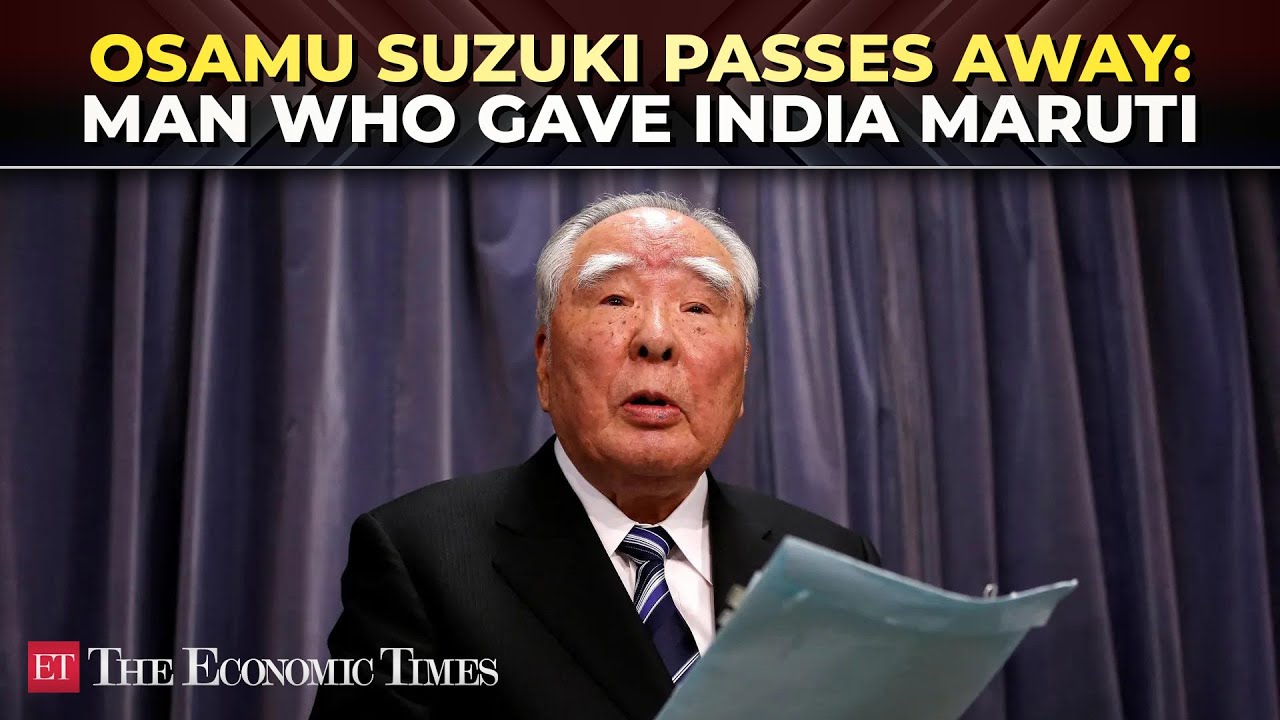 Osamu Suzuki passes away: Man who gave India its first 'people's car'