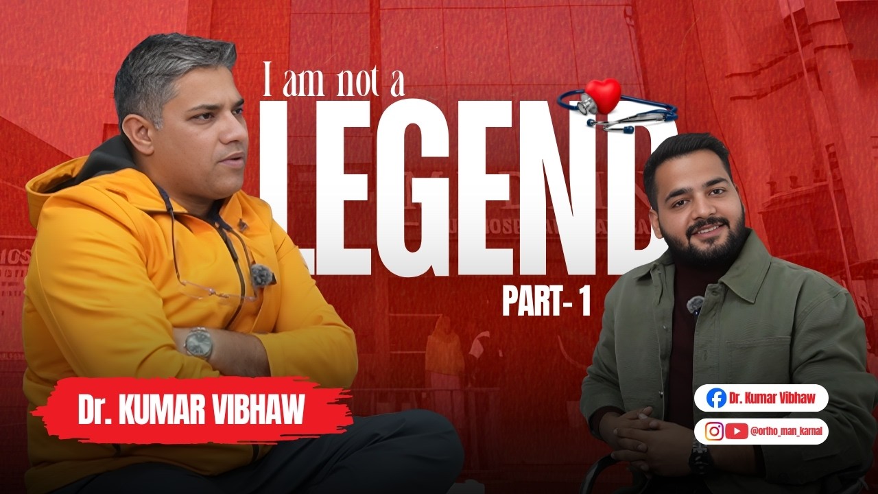 I am not a LEGEND PART-1 # Orthopedics #KneeReplacement #JointPainRelief #Karnal #KarnalCity