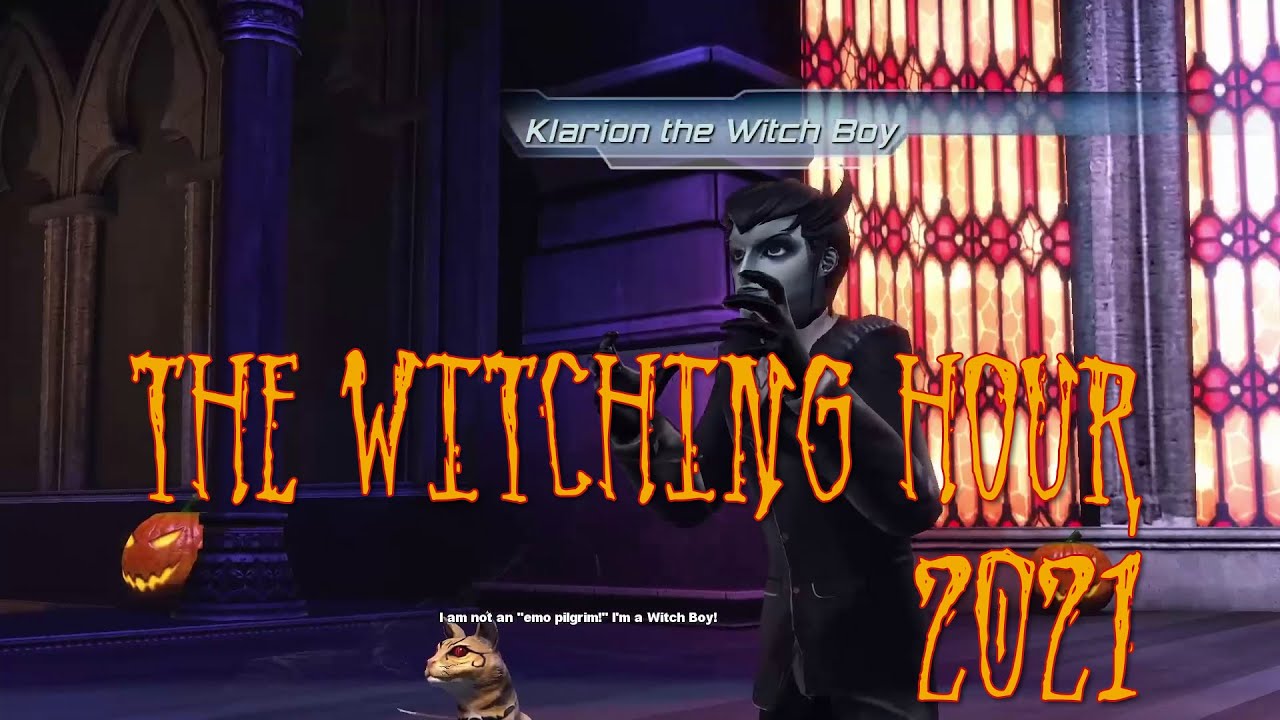 The Witching Hour 2021| GameOnEnd | DC Universe Online | DCUO