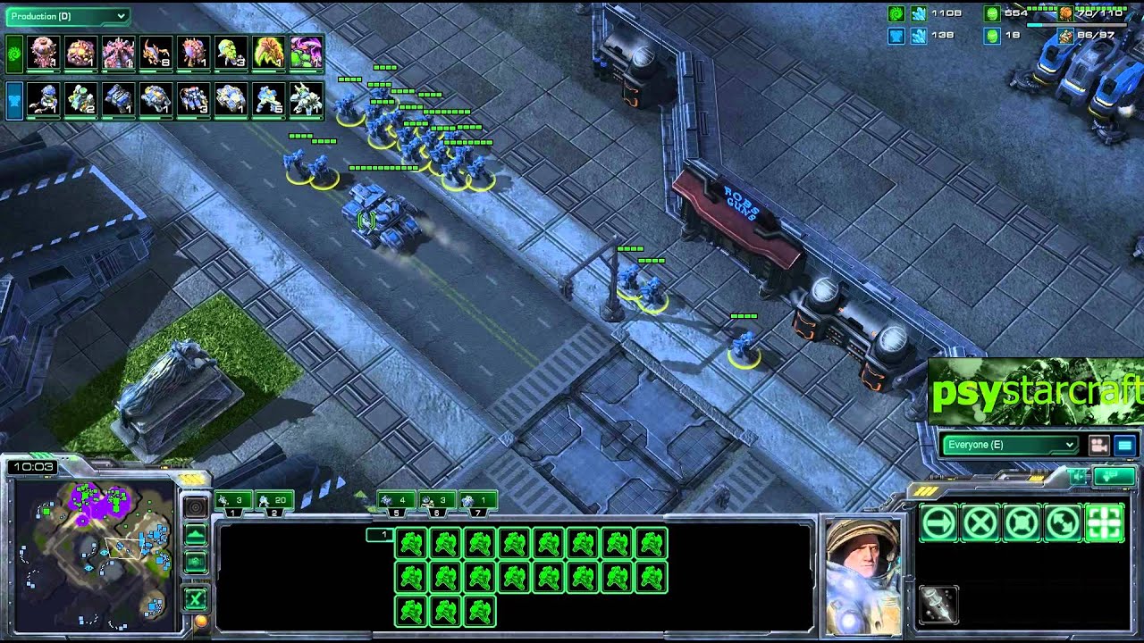 SC2 EGIdrA[Z] vs [T]EGDeMusliM