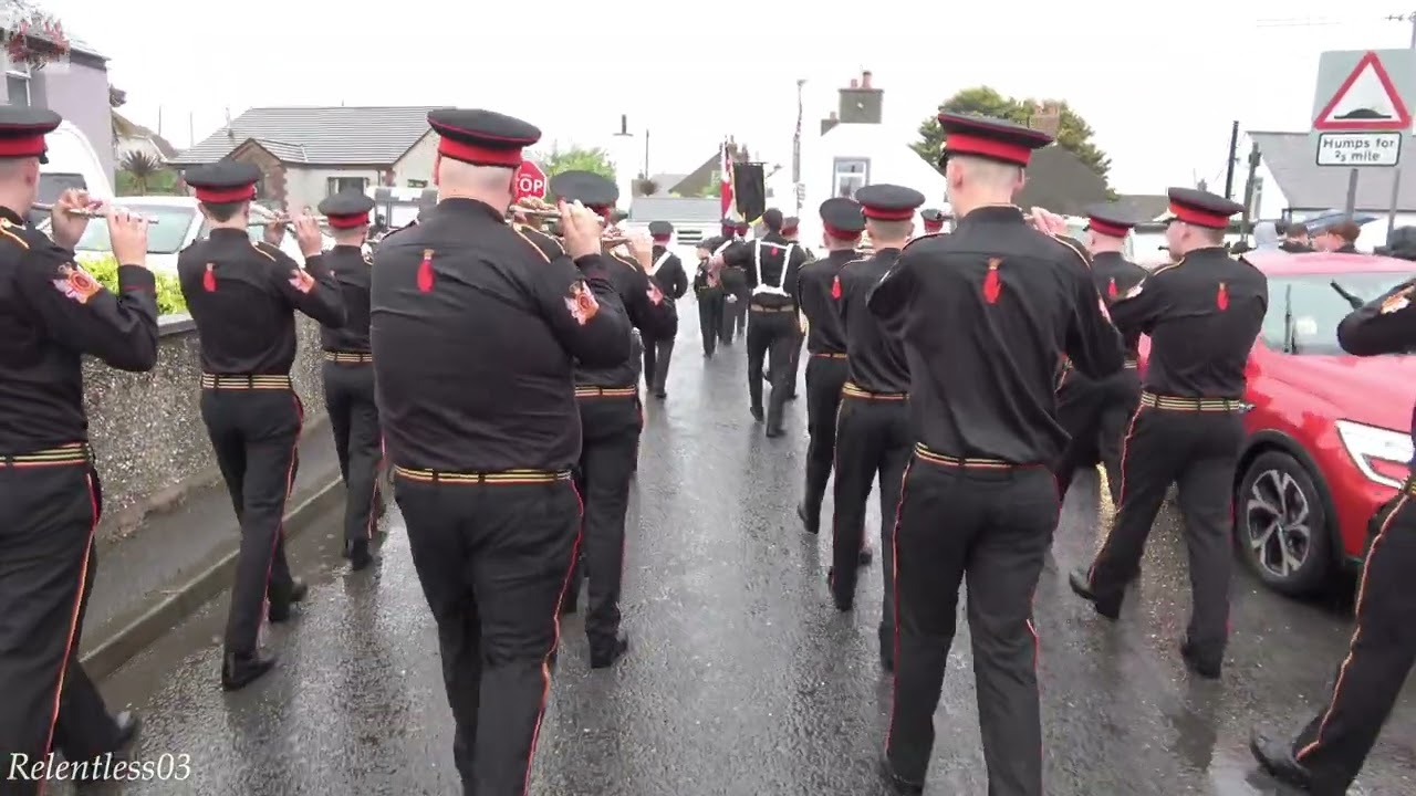 Portavogie Red Hand Defenders (Full Parade 4K) ~ Portavogie ~ 24/05/25 (4K)