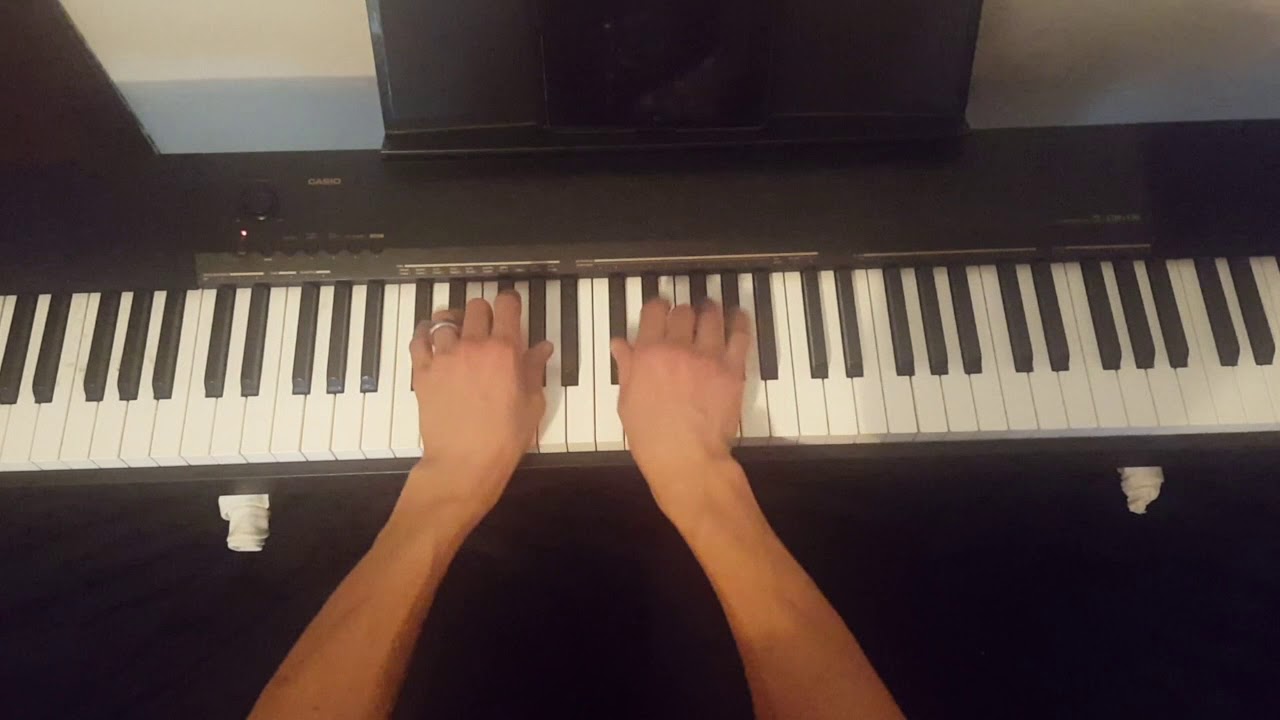 Hymn Playing Basics - Simple Left Hand Walks/Runs/Fills with 