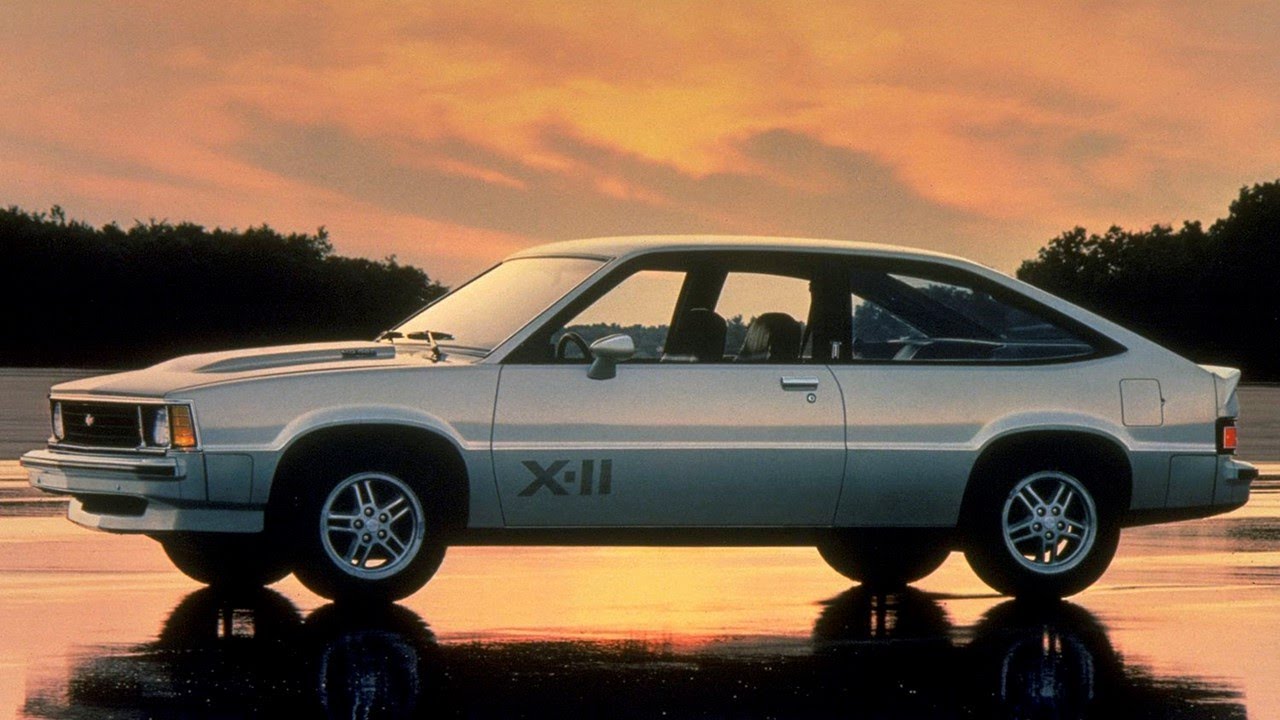 Лучшие спортивные автомобили эпохи «Малайза»: Chevrolet Citation X-11 1980–1985 годов