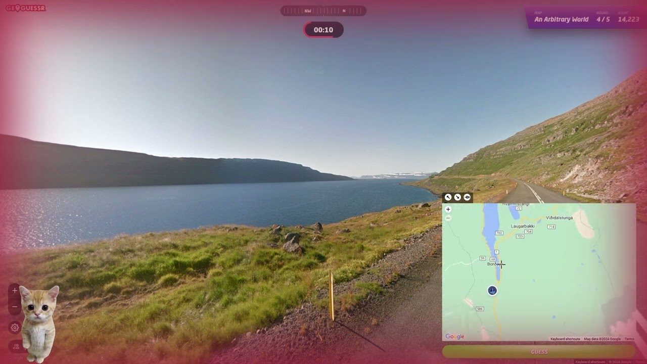 22K twice in a row! An Arbitrary World NM 20s | GeoGuessr