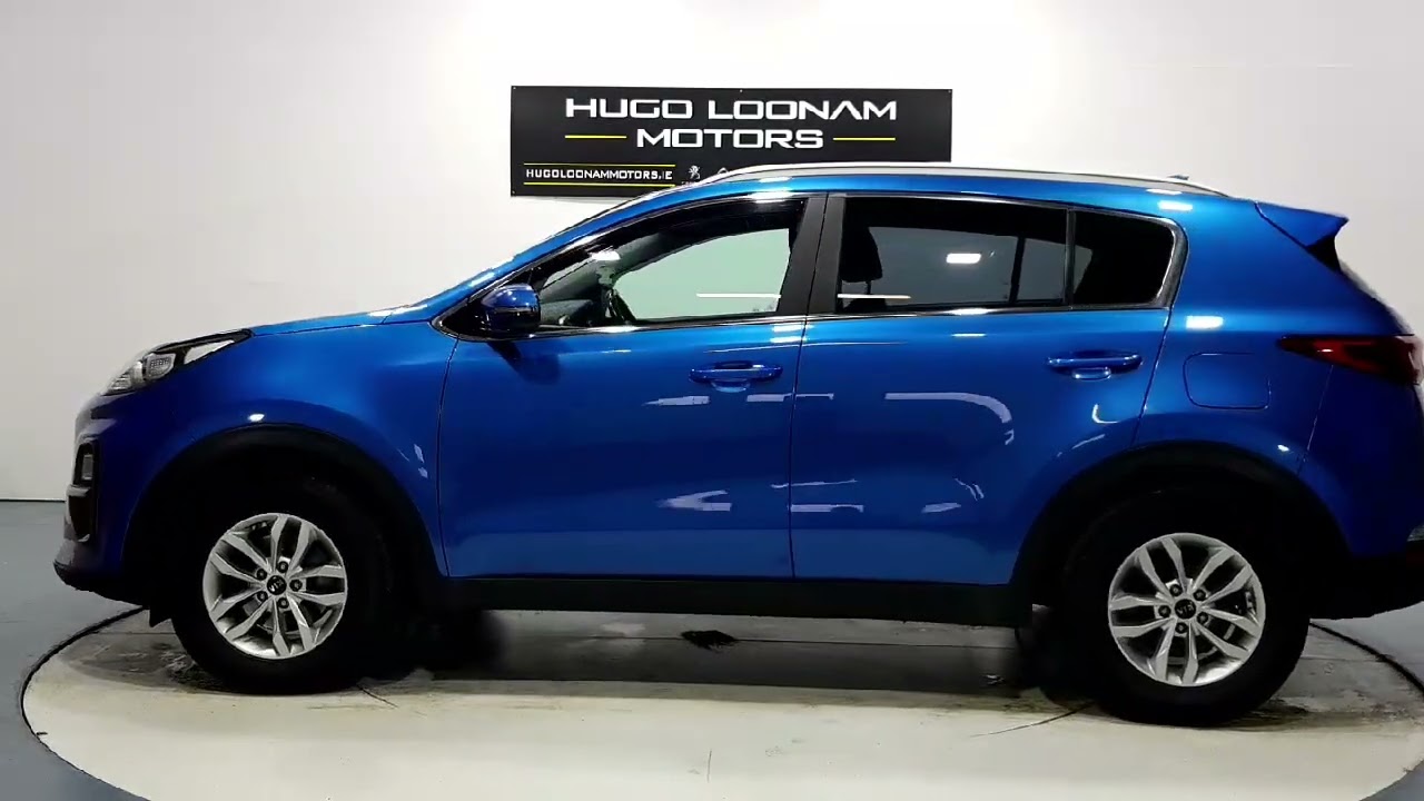 191MH287 - 2019 Kia Sportage Sportage 1.6L RefId: 715216