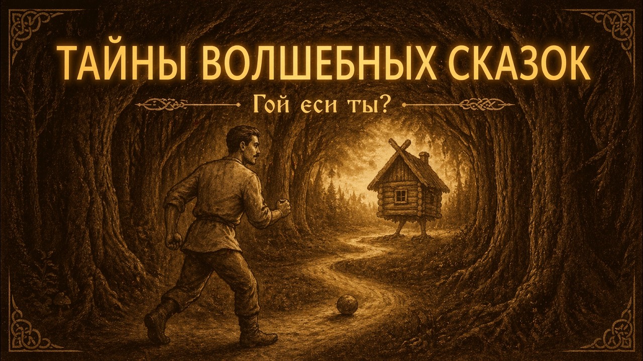 ГОЙ-ЙОГ: ПУТЬ СВОБОДЫ. Тайны Волшебных Сказок. Краткое изложение Книги.