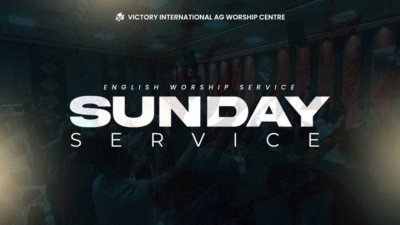 🔴 LIVE - First Fruits & Communion English Service | 11th January 2026 | Pastor Deepak Thomas