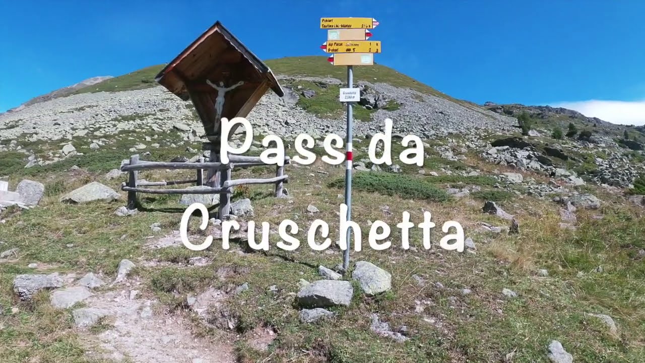 MTB Cruschetta S-charl Alp Munt