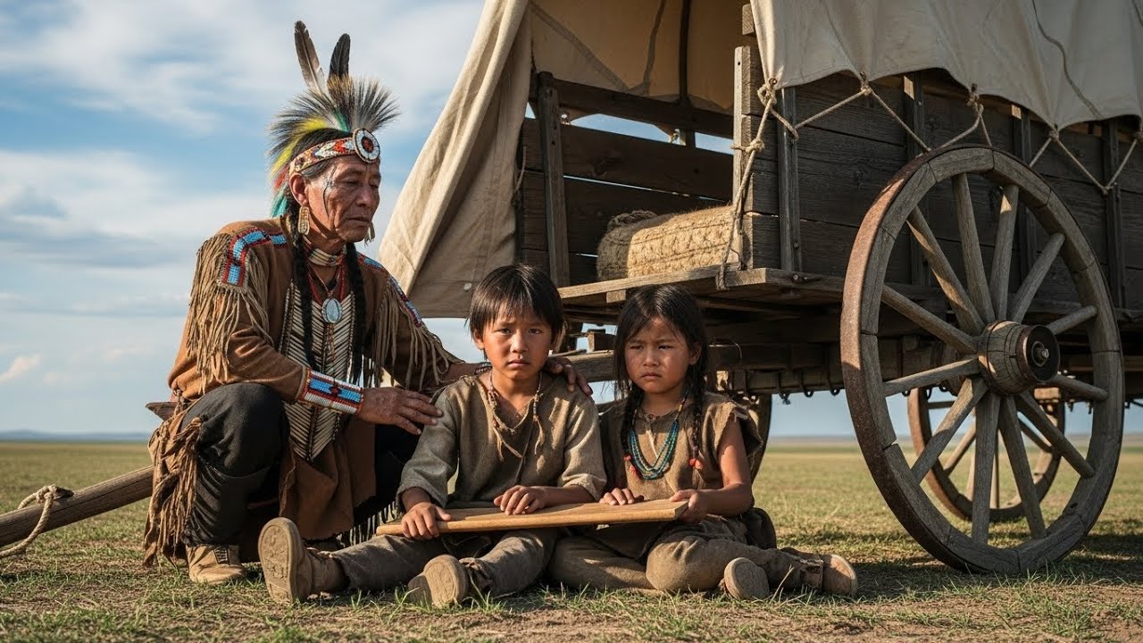 Two Orphaned Twins Fled Desperados in a Wrecked Wagon—Then an Ojibwe War Chief Tracked Them