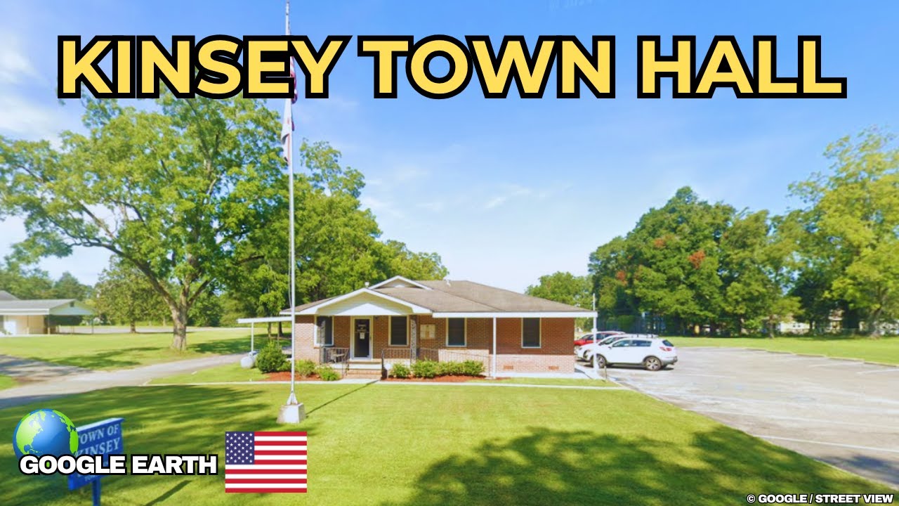 Kinsey Town Hall Revealed — America’s Local Gem