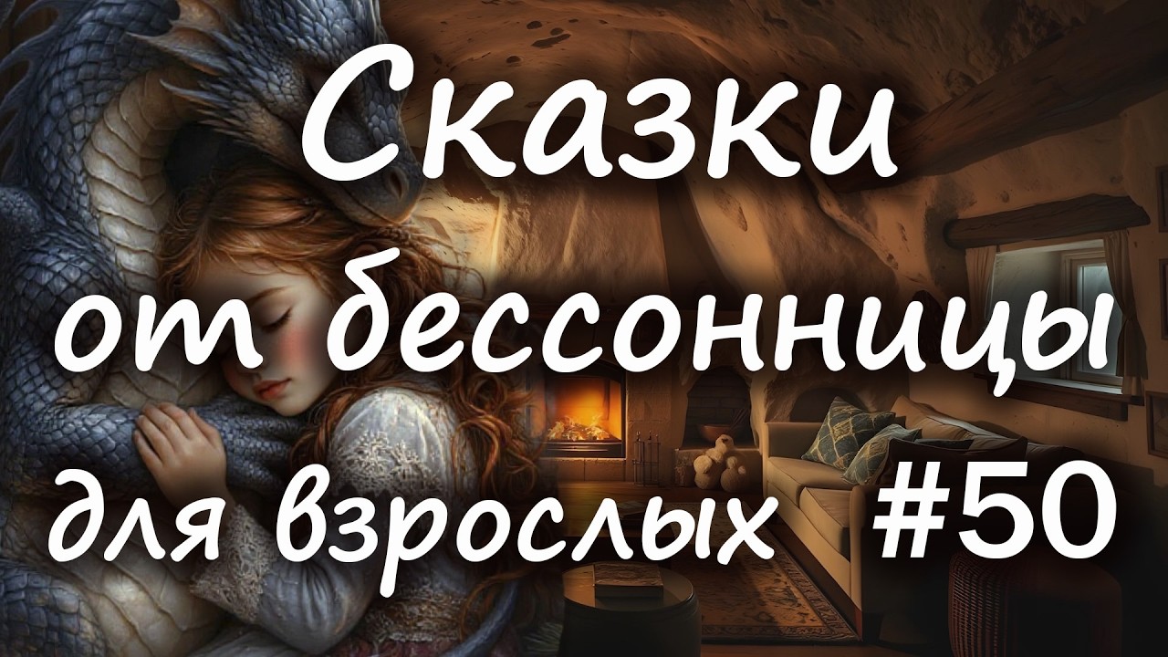 Сказки от бессонницы для взрослых у камина #50