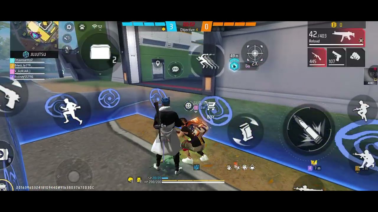 Playing 2vs2 one tap with my brother Go and Watch the video