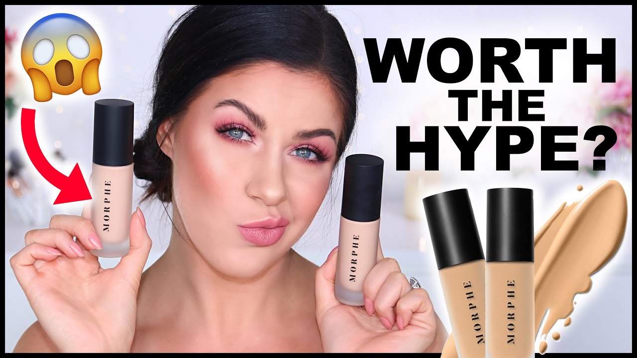 MORPHE FILTER EFFECT SOFT FOCUS FOUNDATION! | REVIEW & WEAR TEST!!