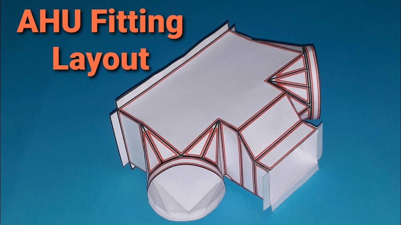 AHU DUCT FITTING/ AHU CONNECTOR/paano maglayout gumawa ng ducting