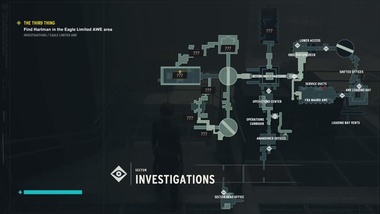 CONTROL Ultimate Edition part 7 (AWE dlc. Alan Wake connection) 09/22/2025