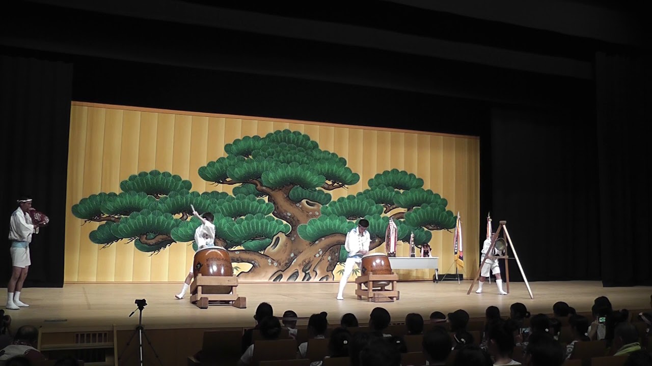 藤田西山笠 男子Ａチーム 優勝 / 黒崎祇園山笠太鼓競演会 2018.7.21