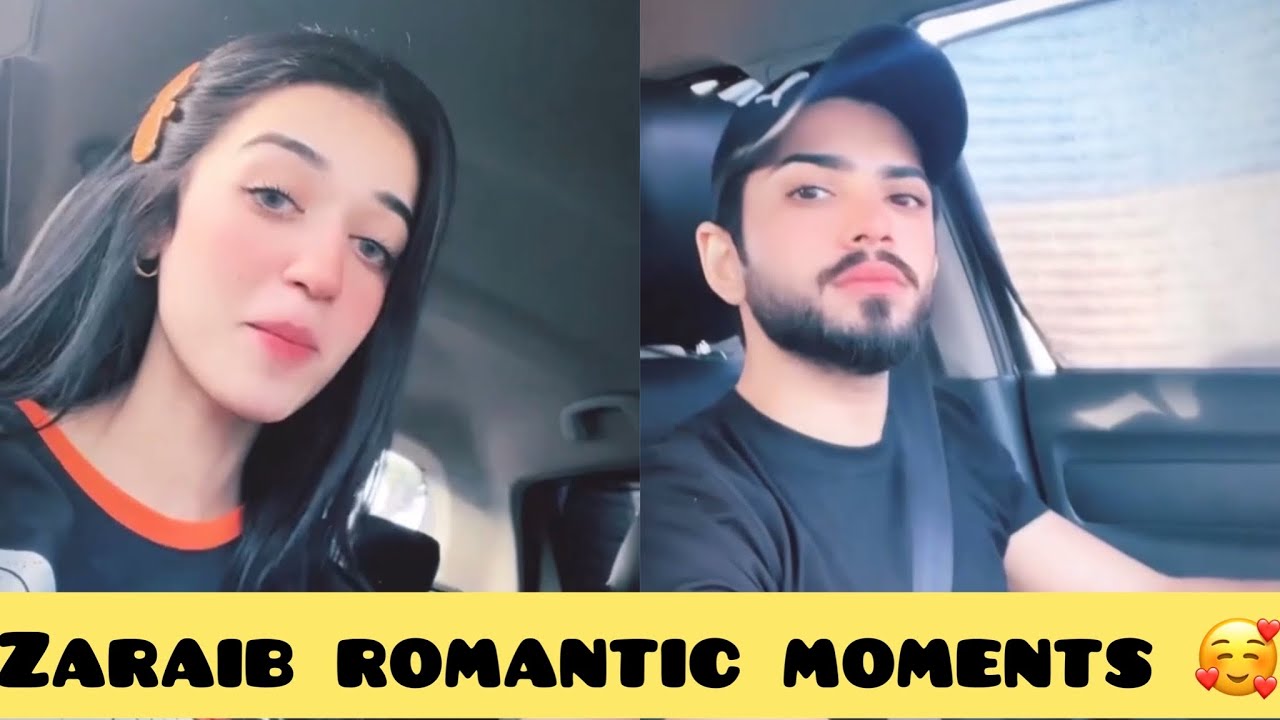 Zaraib romantic moments | zarnab and laraib cute moments | zaraib going game show together