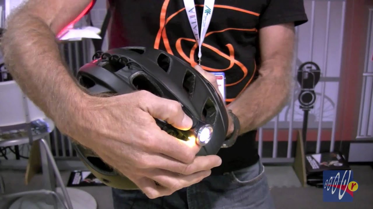 Interbike 2010 -  Light & Motion VIS360 Commuter Bike LIghts