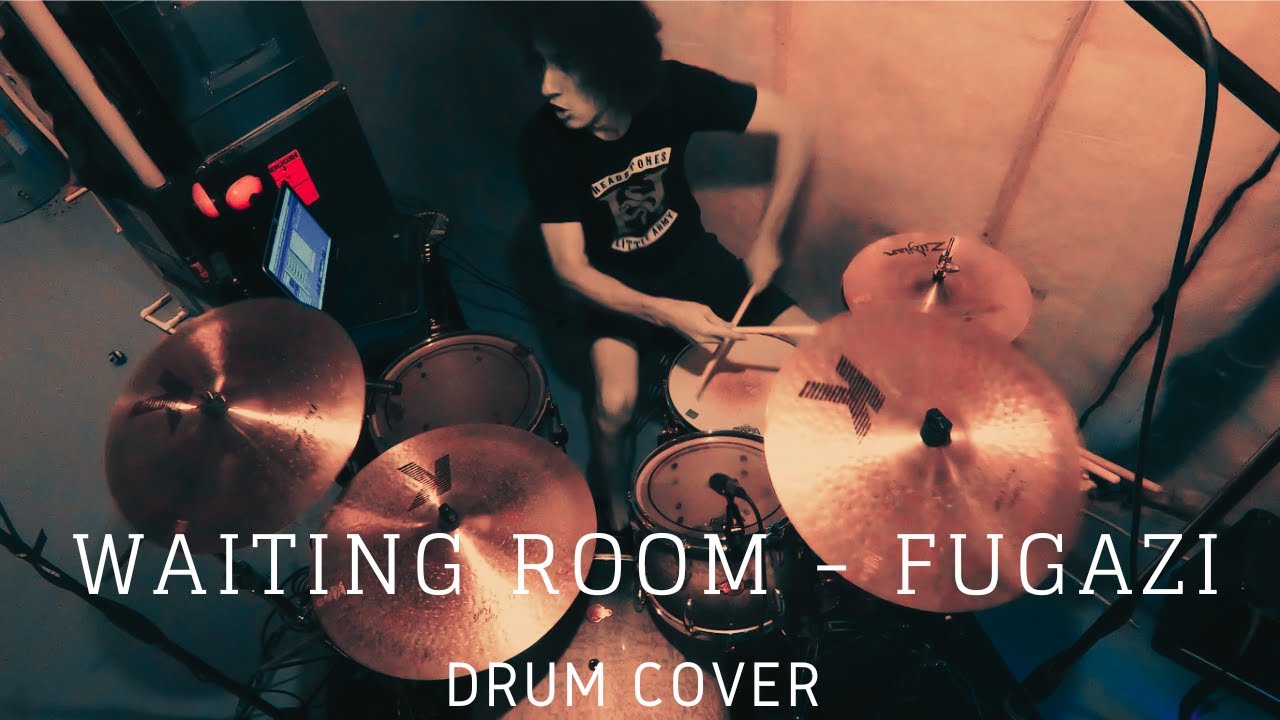 Waiting Room Drum Cover - Fugazi