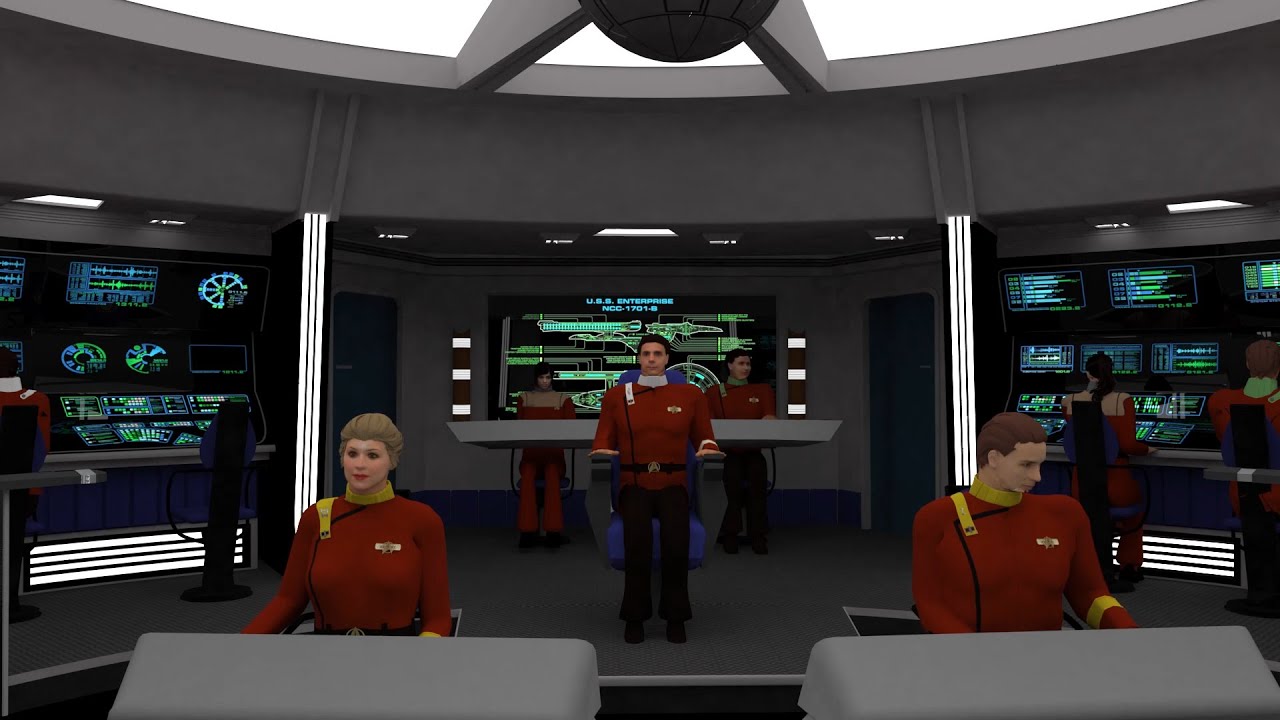 Resurrection of the Enterprise Version 2