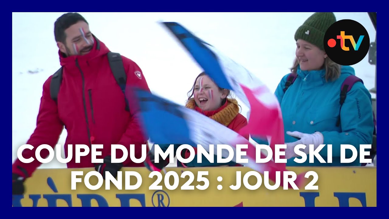 Coupe du Monde de ski de fond 2025 : Jour 2
