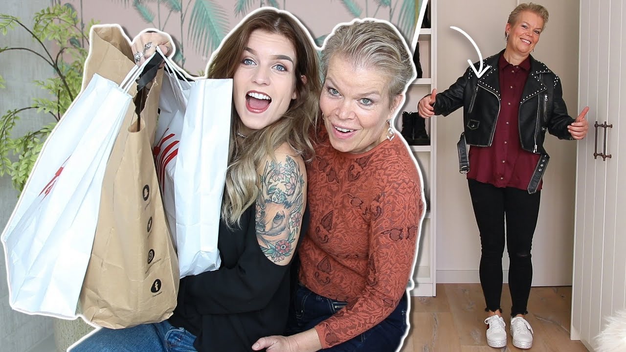 IK KOOP €250 EURO AAN OUTFITS VOOR M’N MOEDER
