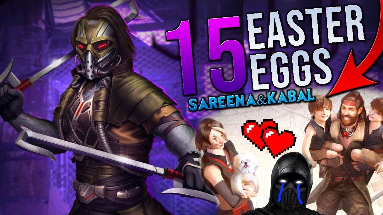 15 Curiosidades, Easter Eggs de Kabal - Mortal Kombat (Mascara, Sareena, Origen)