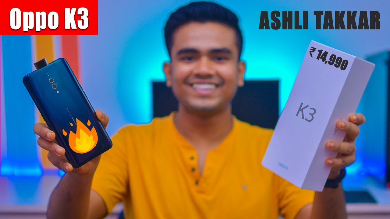 Oppo K3 Unboxing & Review | Best Mid-Range Smartphone!