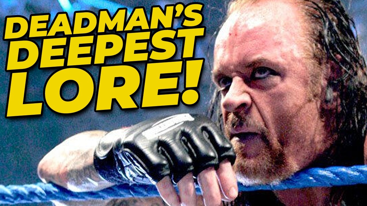 10 Fascinating WWE Backstage Facts About The Undertaker