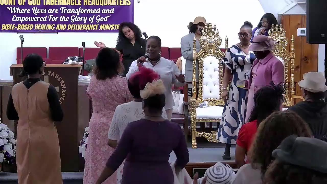 Mount Of God Tabernacle Sunday Service