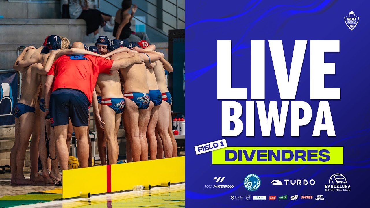 BIWPA Next Generation Waterpolo Cup - Field 1 20/09