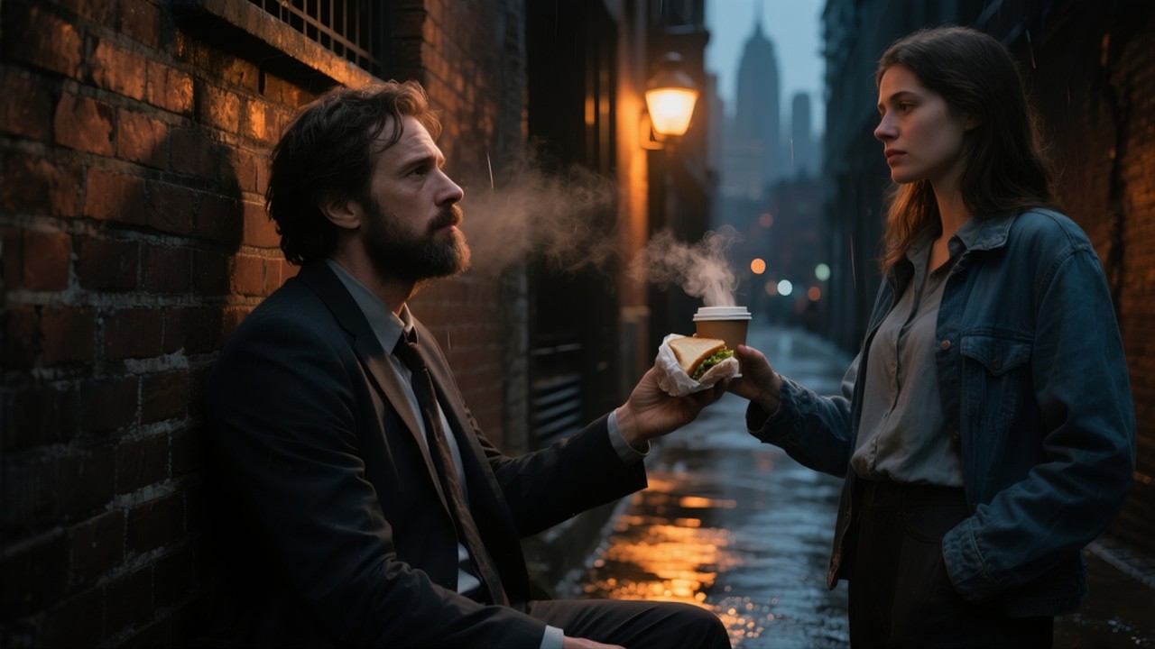 The Mafia Boss Disguised as a Homeless Man — Only One Rejected Girl Chose Him