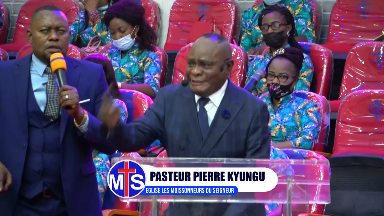 PASTEUR PIERRE KYUNGU -  LES 6 RAISONS DE LA GLOIRE DE JOSEPH -