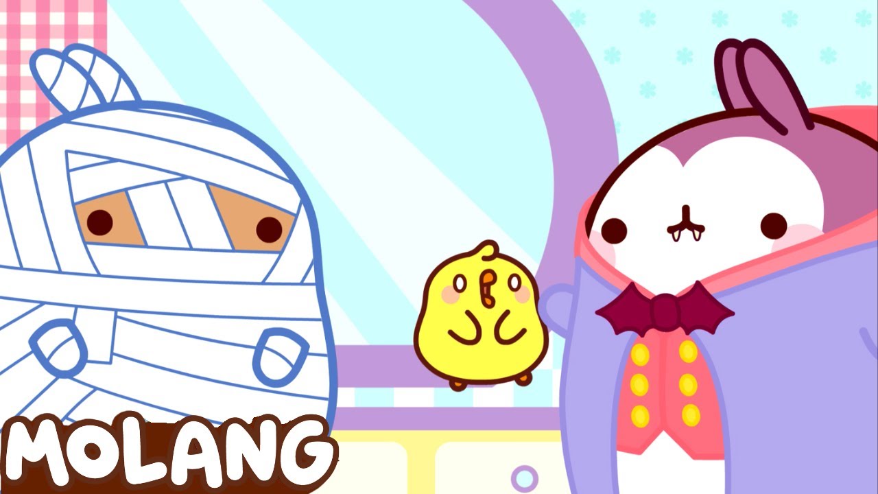 Molang Deutsch | Der Schluckauf | Kindercartoon