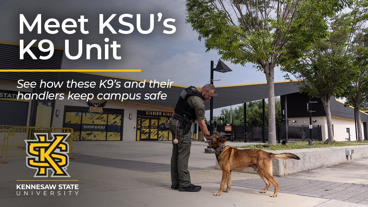 As An Owl: KSU Police K9 Unit