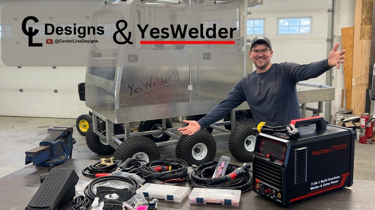 Новый инструмент! | CL Designs и YesWelder сотрудничают!