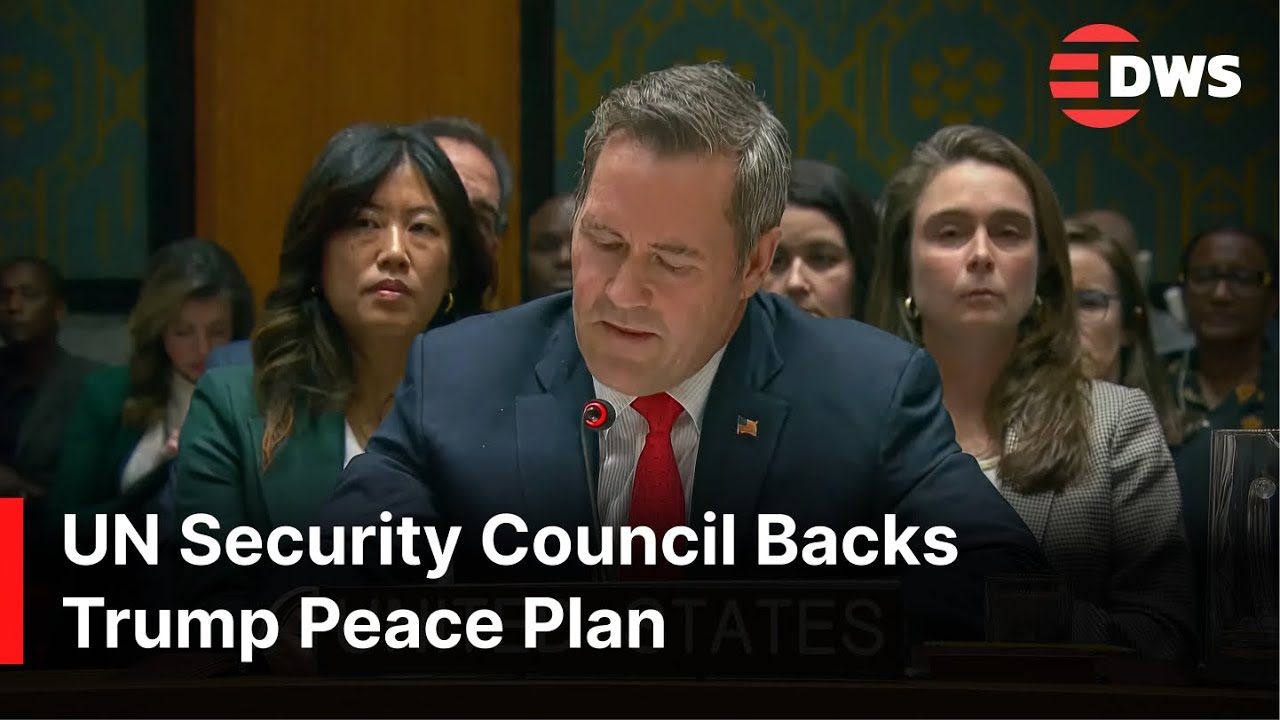 США празднуют историческое голосование в ООН по плану стабилизации, помощи и восстановления секто...