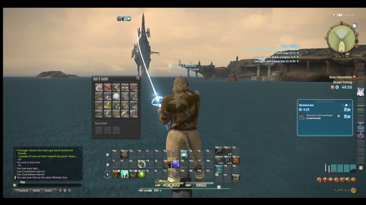 No GP Ocean Fabled Fish #7 Stonescale